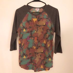 LuLaRoe, size M, Randy T-shirt, super soft!